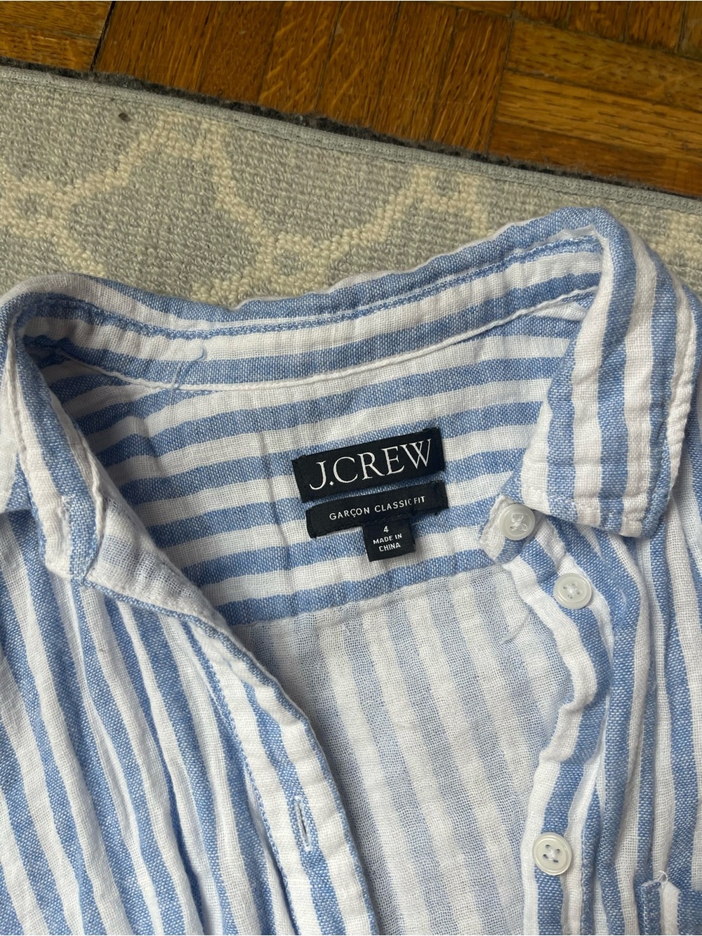 J. Crew Button-Down Shirt